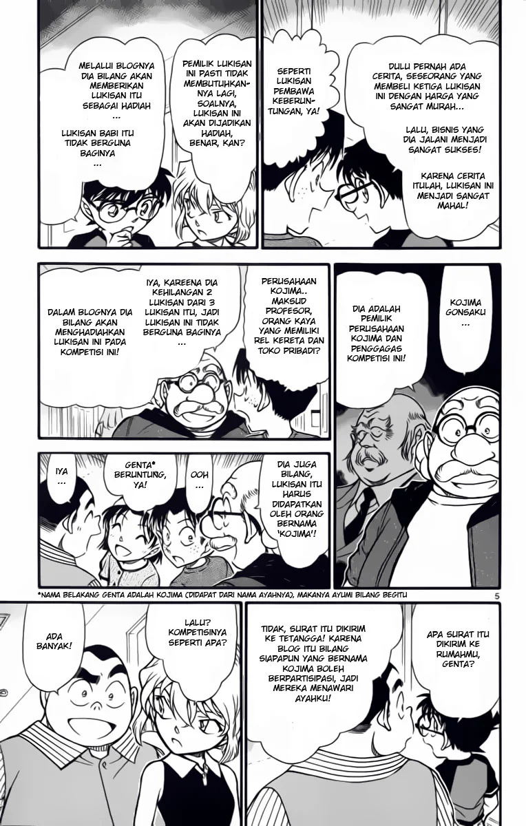 Read Detective Conan ID Manga Online