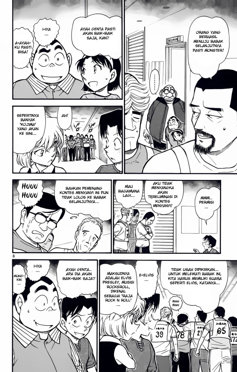 Read Detective Conan ID Manga Online