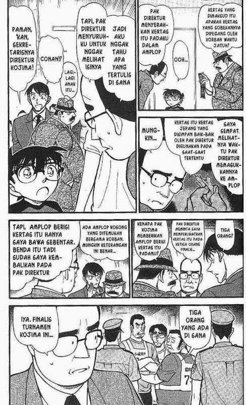Read Detective Conan ID Manga Online
