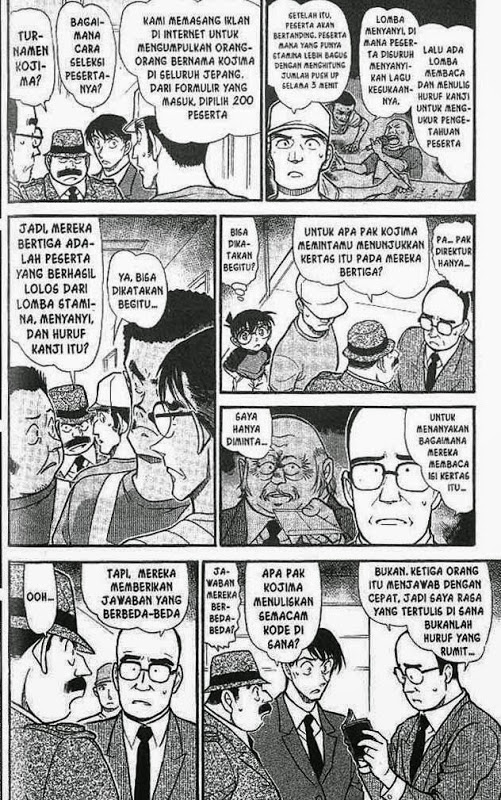 Read Detective Conan ID Manga Online
