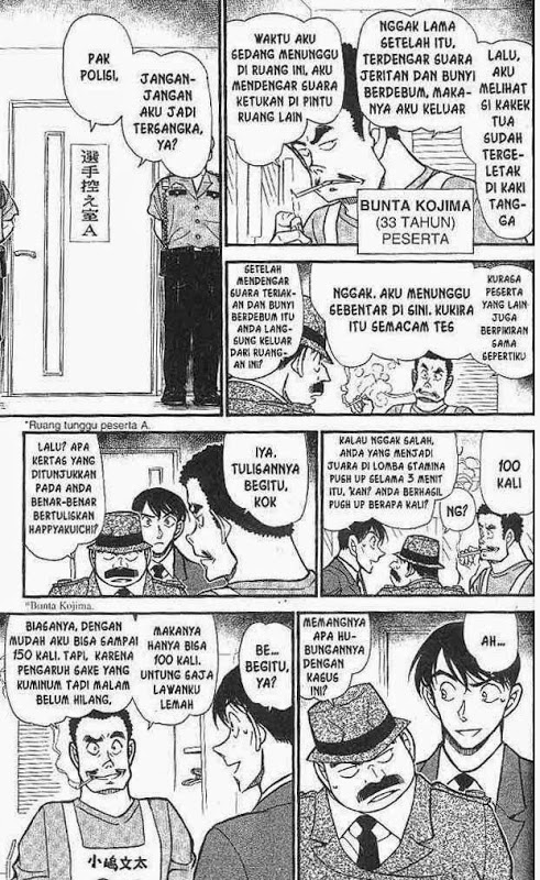 Read Detective Conan ID Manga Online