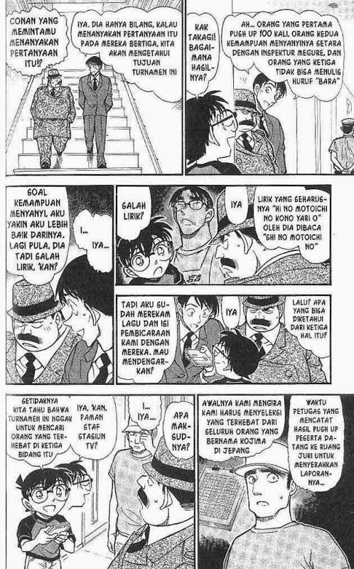 Read Detective Conan ID Manga Online