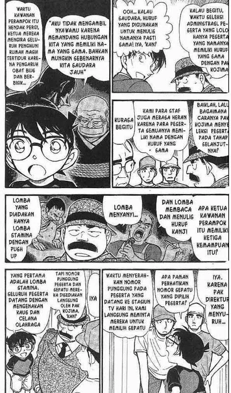 Read Detective Conan ID Manga Online