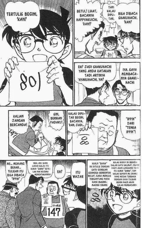 Read Detective Conan ID Manga Online