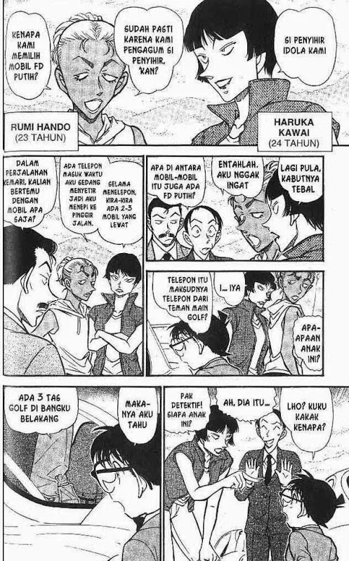 Read Detective Conan ID Manga Online