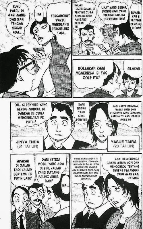 Read Detective Conan ID Manga Online