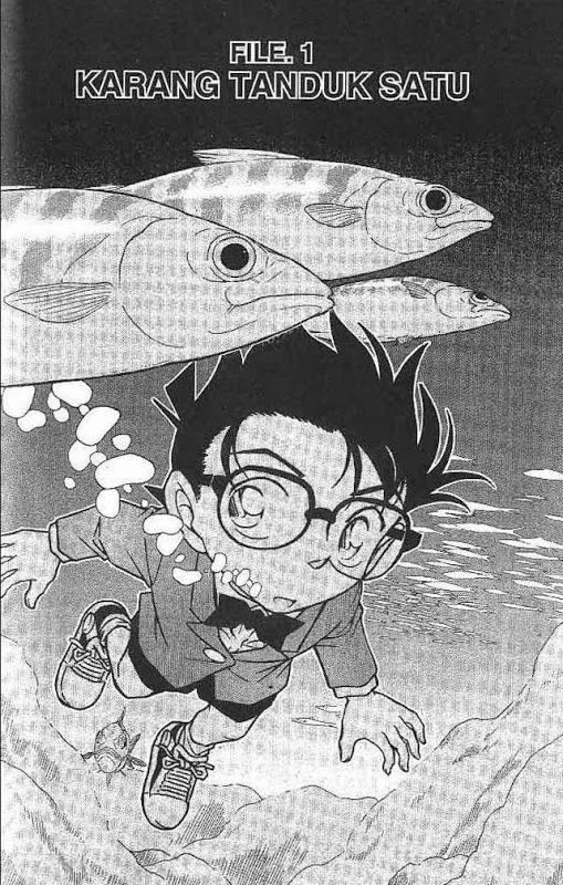 Read Detective Conan ID Manga Online