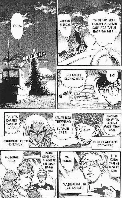 Read Detective Conan ID Manga Online