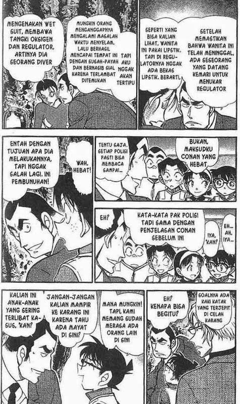 Read Detective Conan ID Manga Online