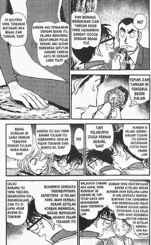 Read Detective Conan ID Manga Online