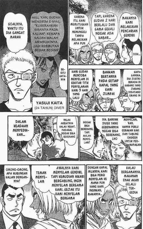 Read Detective Conan ID Manga Online