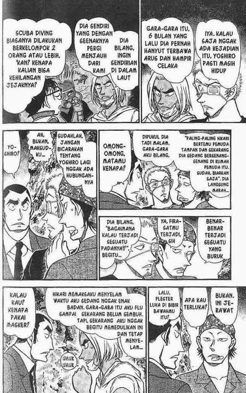 Read Detective Conan ID Manga Online