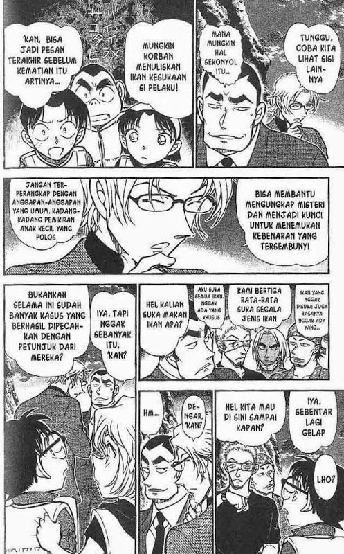 Read Detective Conan ID Manga Online