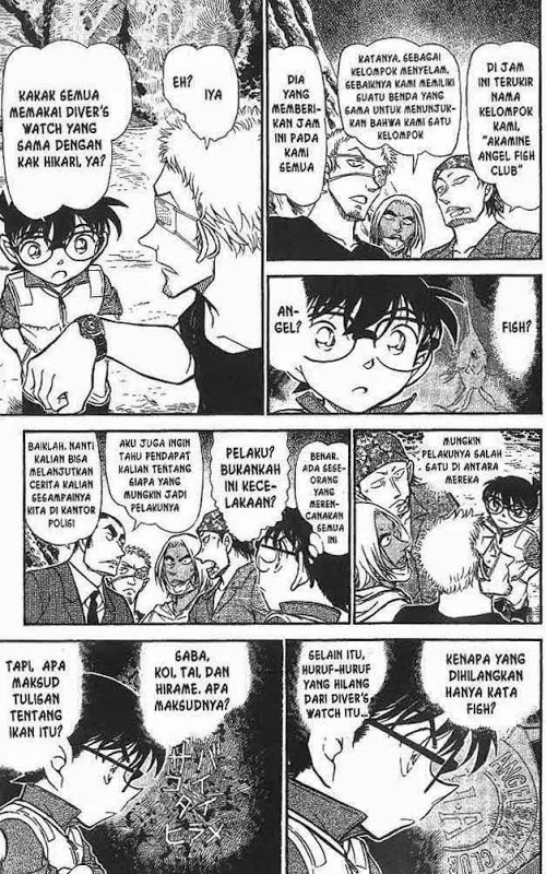 Read Detective Conan ID Manga Online