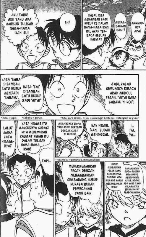 Read Detective Conan ID Manga Online