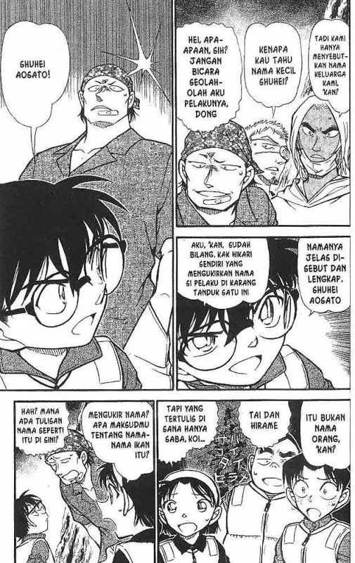 Read Detective Conan ID Manga Online