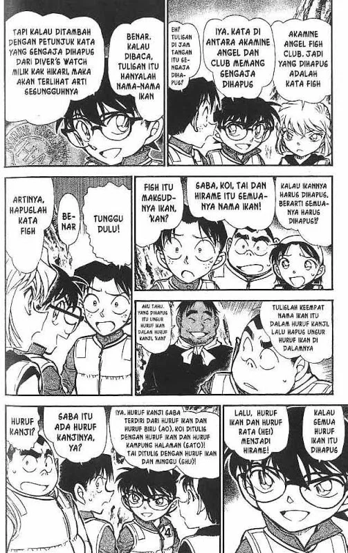 Read Detective Conan ID Manga Online