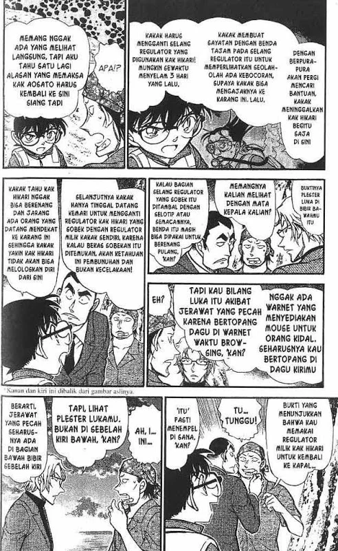 Read Detective Conan ID Manga Online