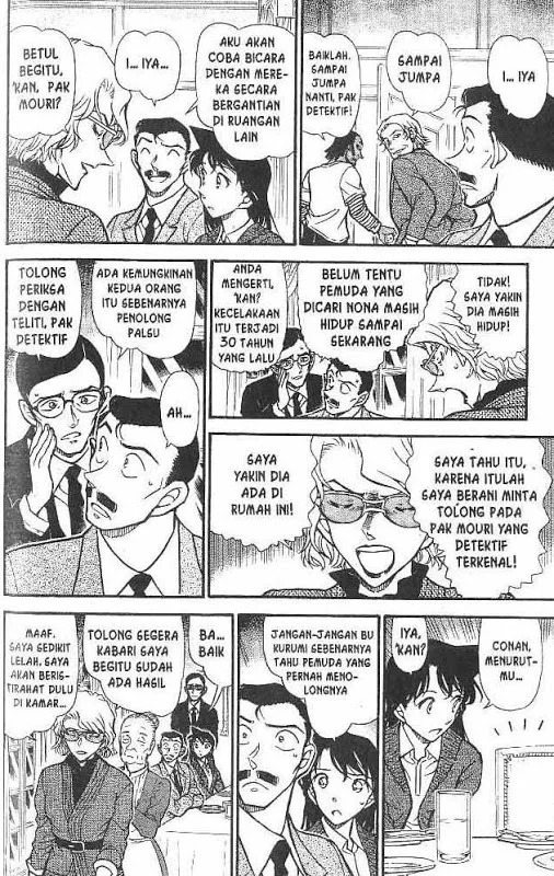 Read Detective Conan ID Manga Online