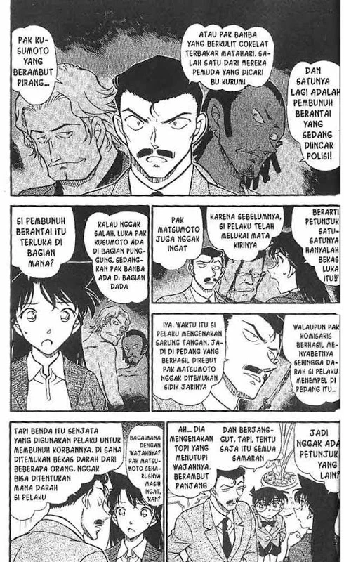 Read Detective Conan ID Manga Online