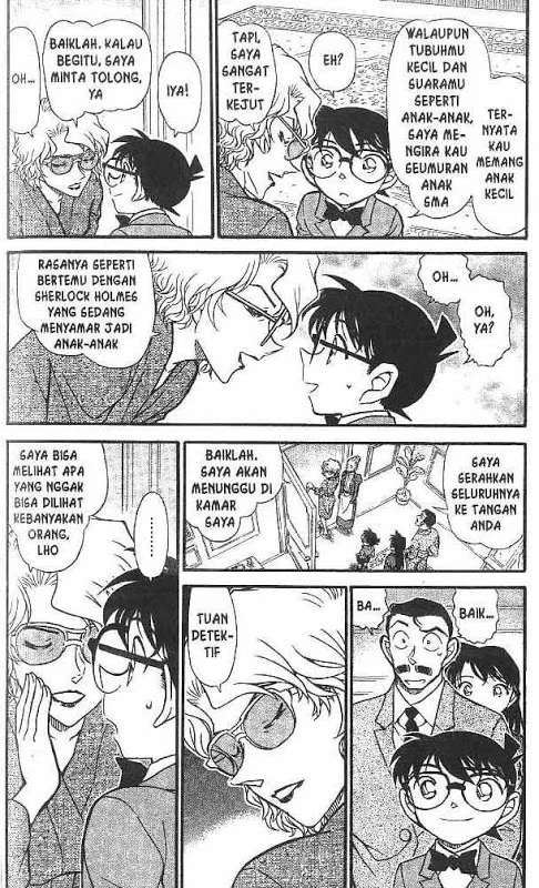 Read Detective Conan ID Manga Online