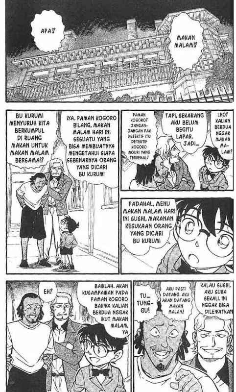 Read Detective Conan ID Manga Online
