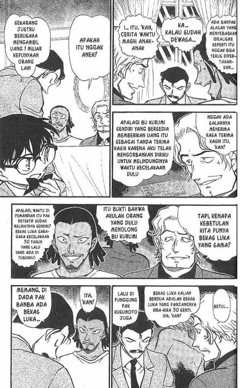 Read Detective Conan ID Manga Online
