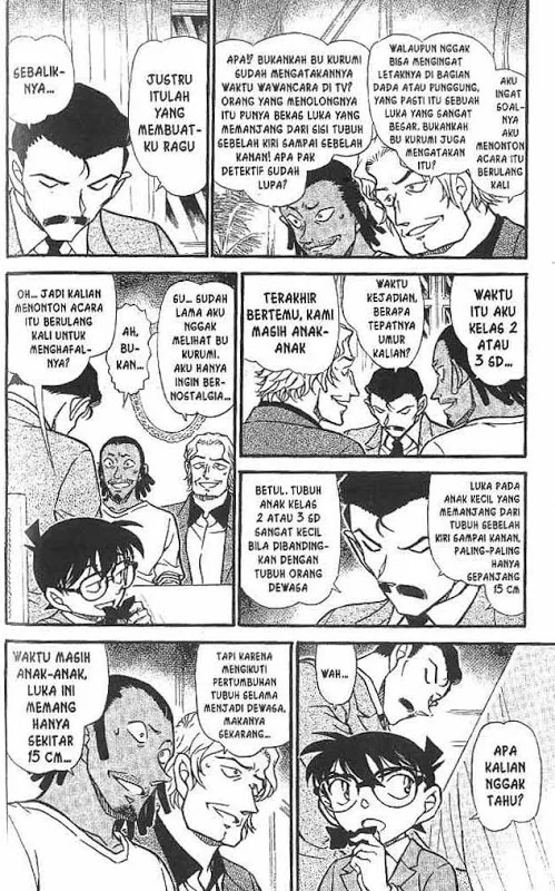 Read Detective Conan ID Manga Online