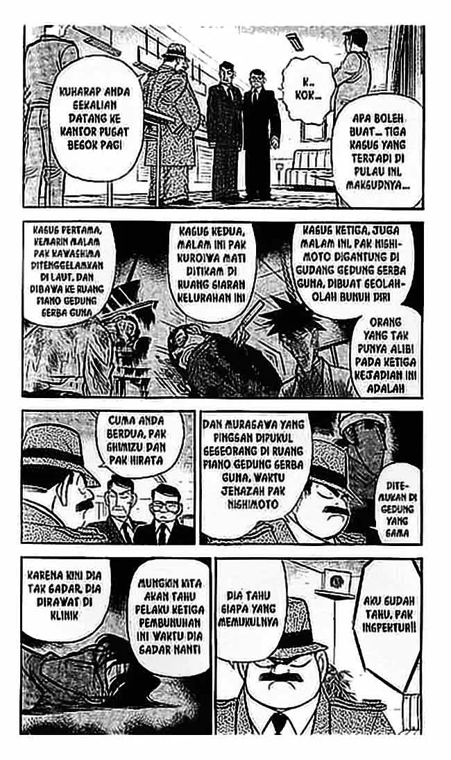Read Detective Conan ID Manga Online