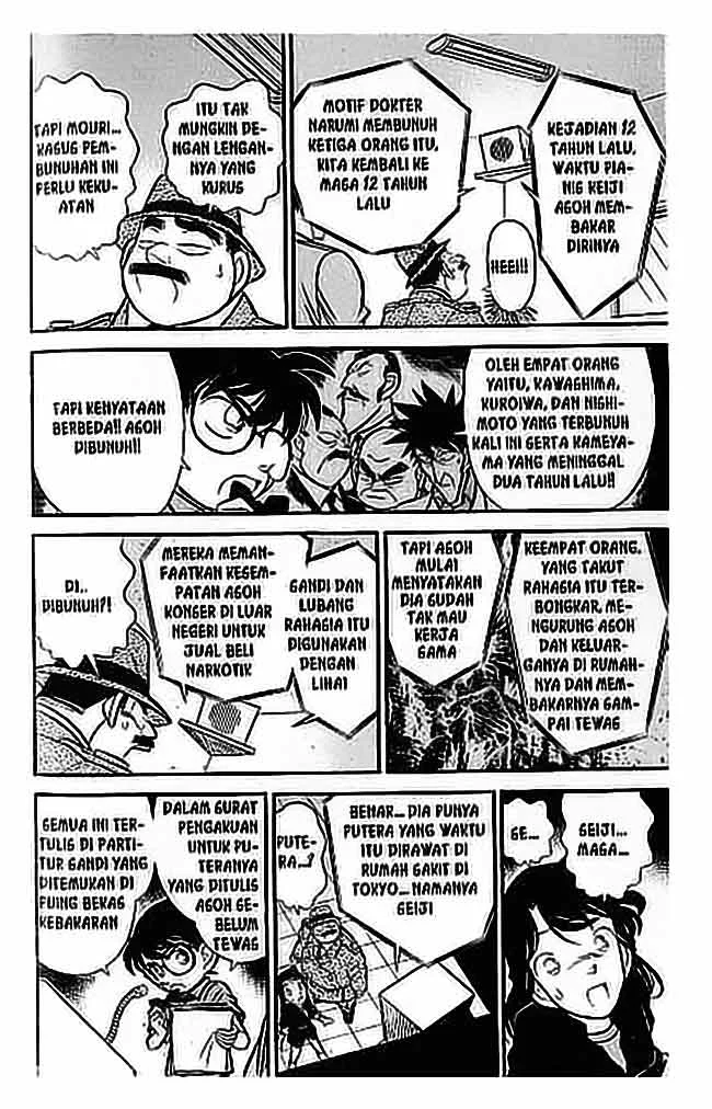 Read Detective Conan ID Manga Online