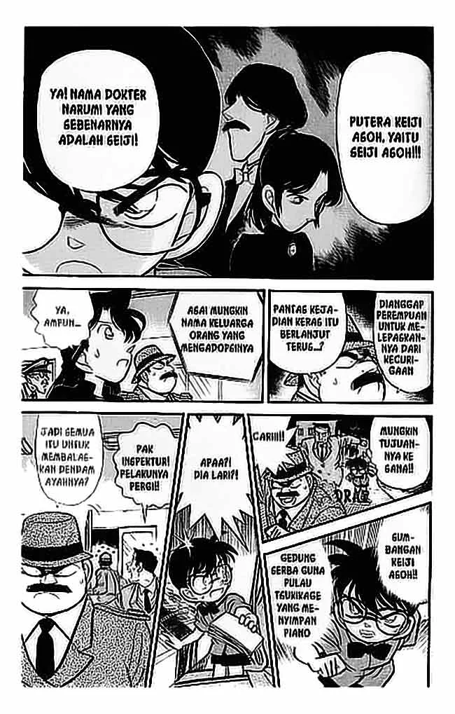 Read Detective Conan ID Manga Online