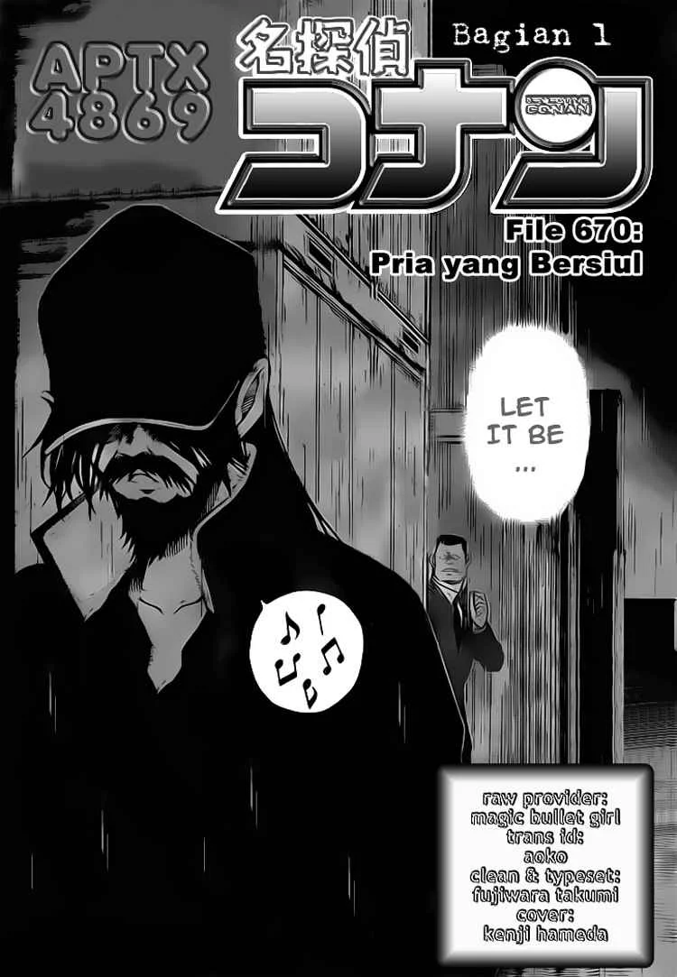 Read Detective Conan ID Manga Online