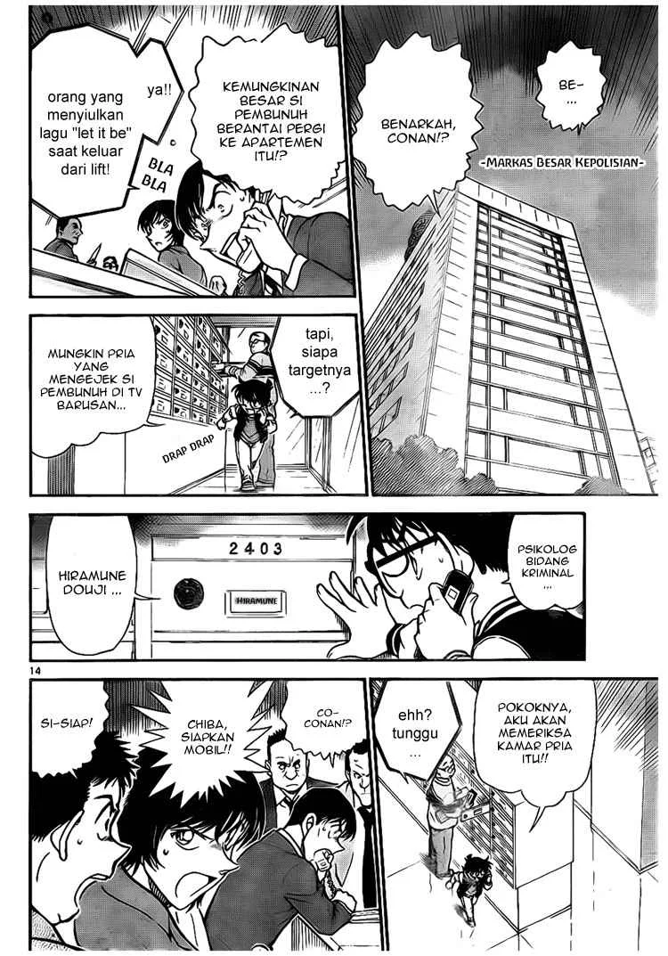 Read Detective Conan ID Manga Online