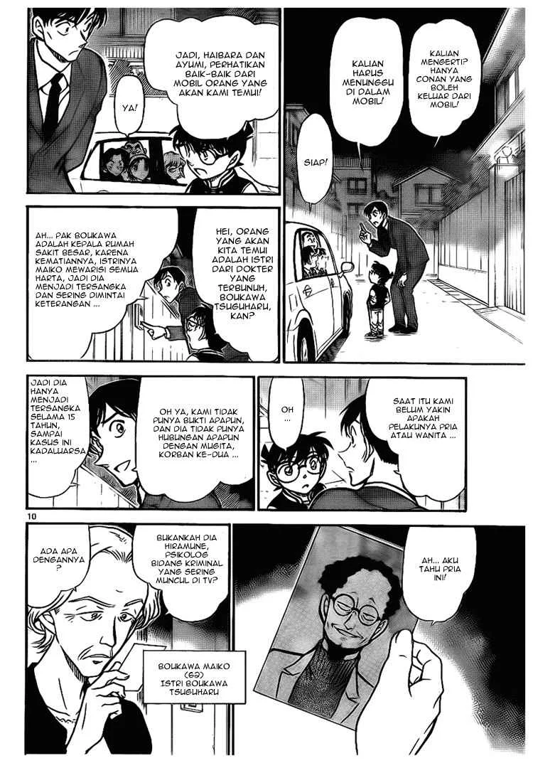 Read Detective Conan ID Manga Online