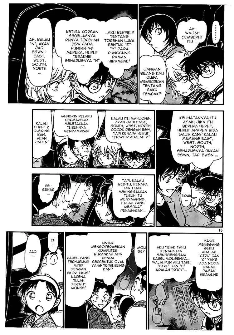Read Detective Conan ID Manga Online