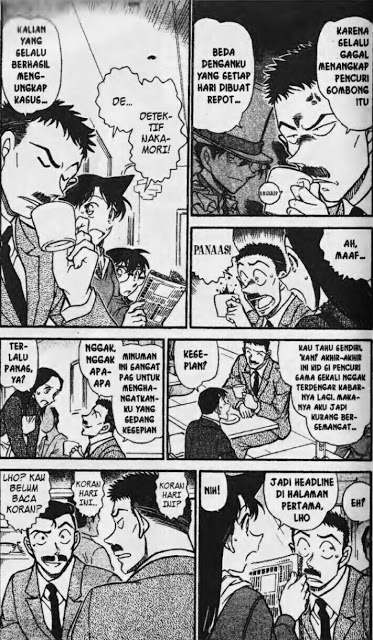 Read Detective Conan ID Manga Online