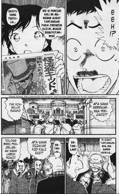 Read Detective Conan ID Manga Online