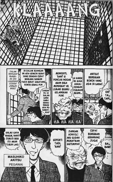 Read Detective Conan ID Manga Online