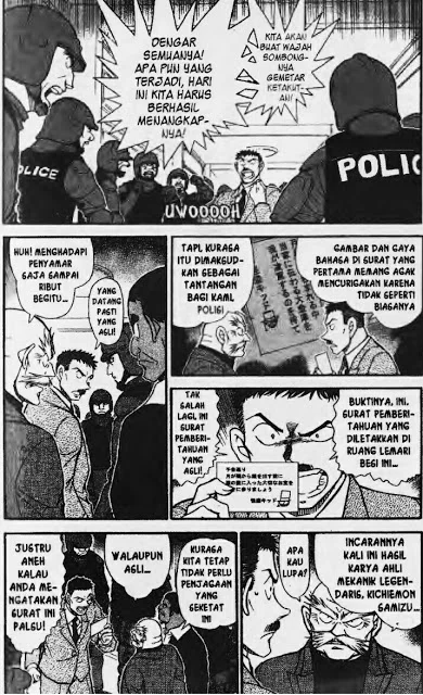 Read Detective Conan ID Manga Online