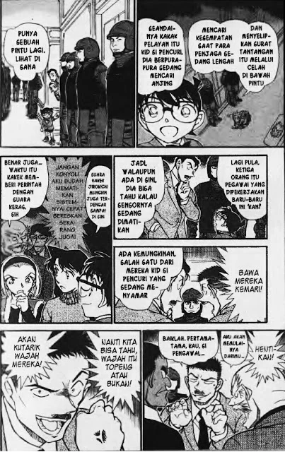 Read Detective Conan ID Manga Online