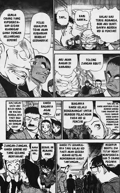 Read Detective Conan ID Manga Online