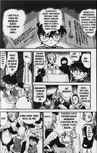 Read Detective Conan ID Manga Online