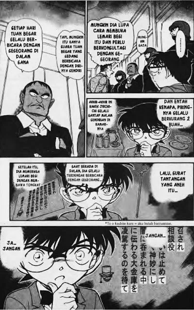 Read Detective Conan ID Manga Online