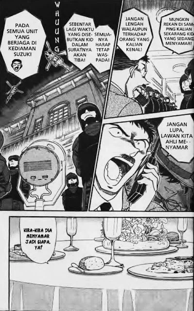 Read Detective Conan ID Manga Online