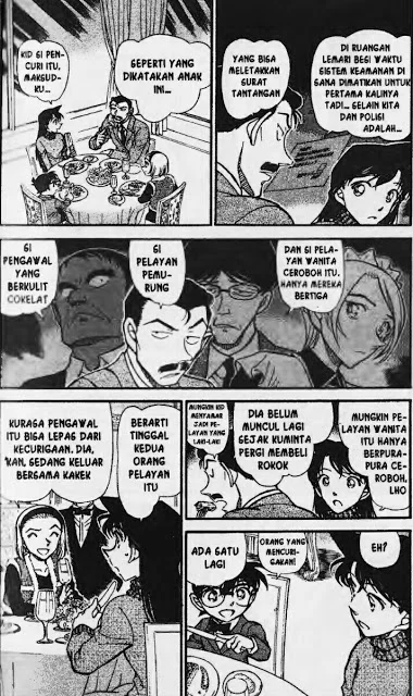 Read Detective Conan ID Manga Online