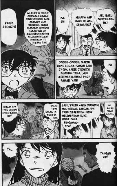 Read Detective Conan ID Manga Online