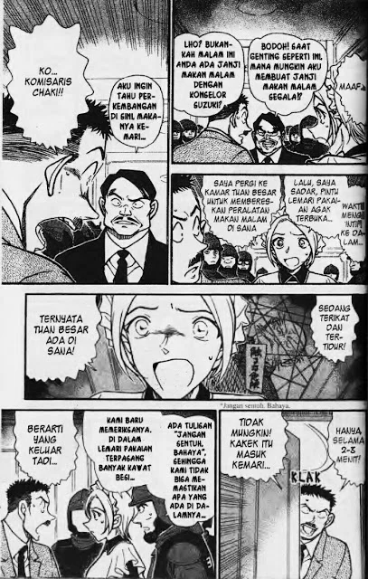 Read Detective Conan ID Manga Online