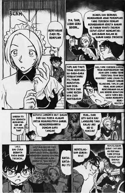 Read Detective Conan ID Manga Online