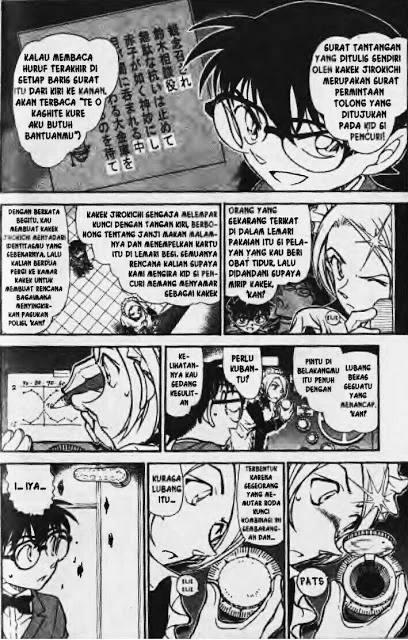 Read Detective Conan ID Manga Online