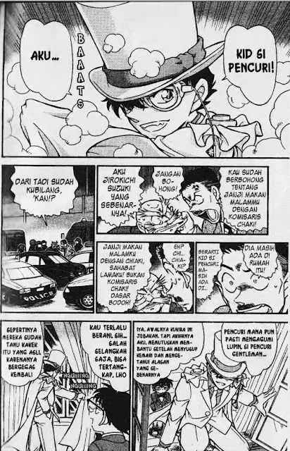 Read Detective Conan ID Manga Online